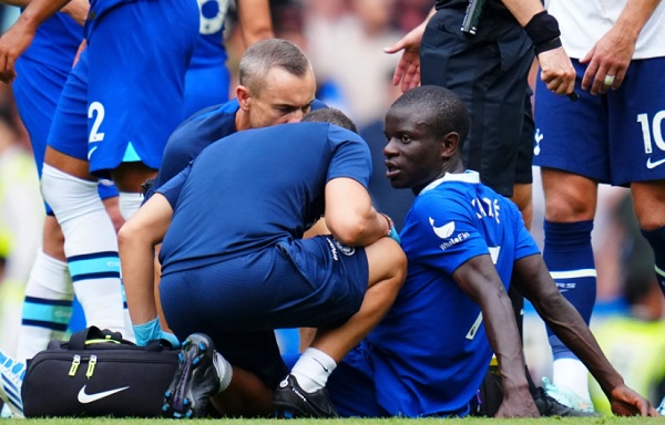Kante chính thức mất World Cup 2022 vì chấn thương gân khoeo