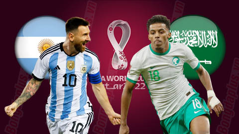 Soi kèo Argentina - Ả rập Sau di